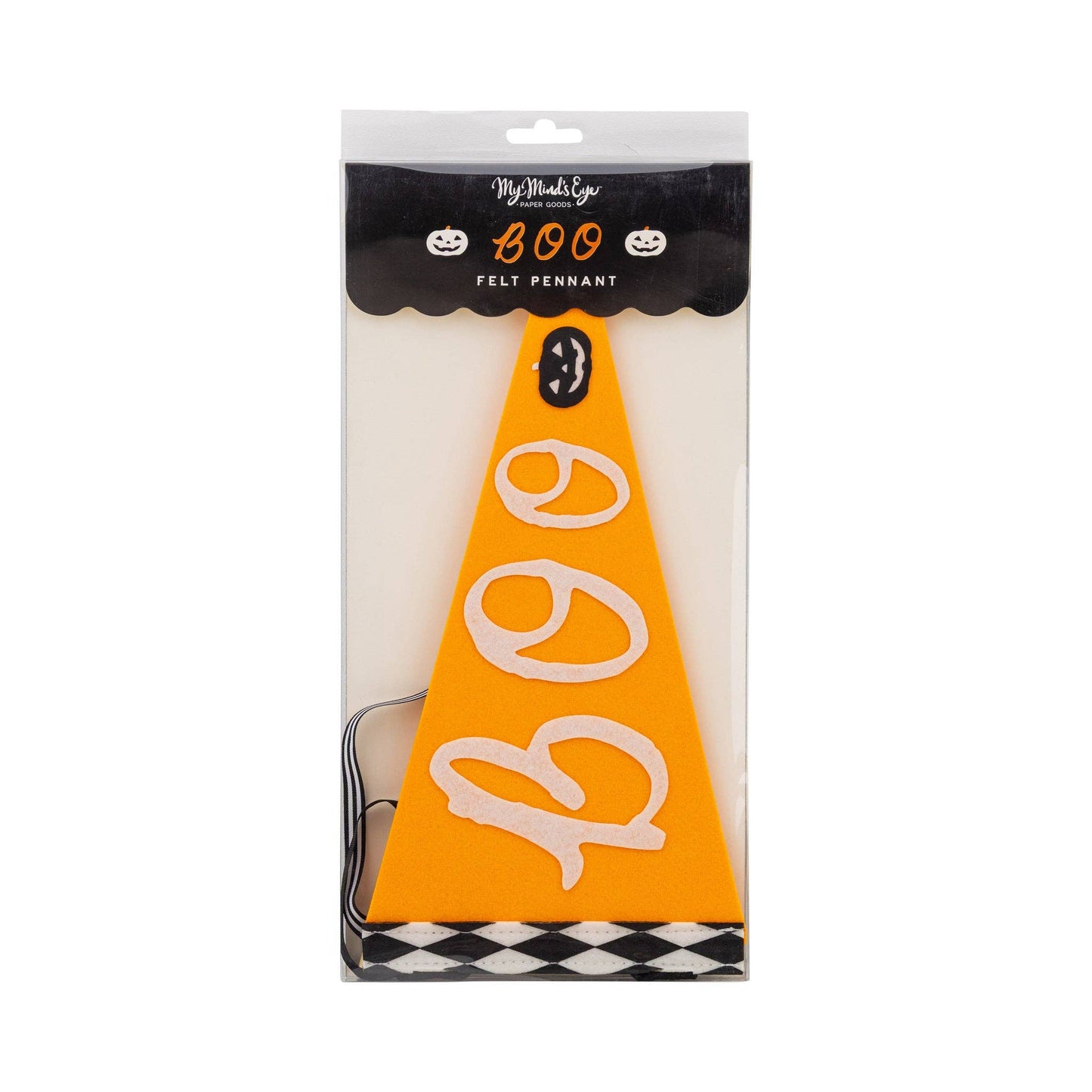 Boo Felt Pennant
