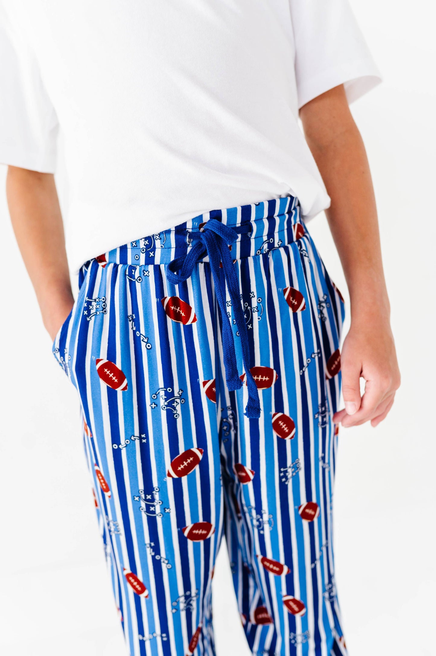 Friday Night Stripes Boys Lounge Pants