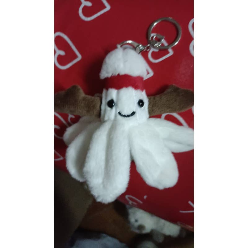 Plush Sports Keychain Bag Charm