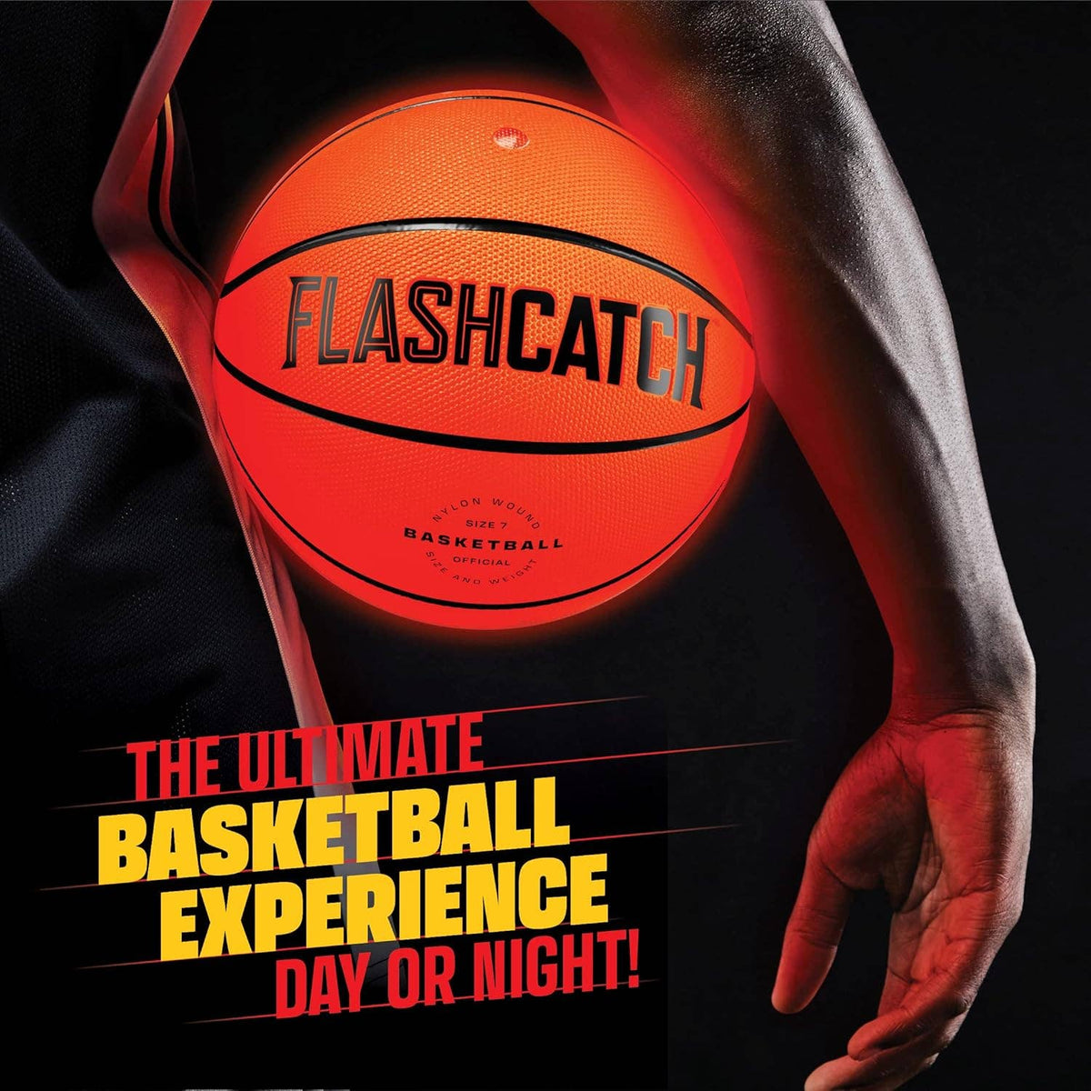 Light Up Basketball - Glow in the Dark Basket Ball - NO 7