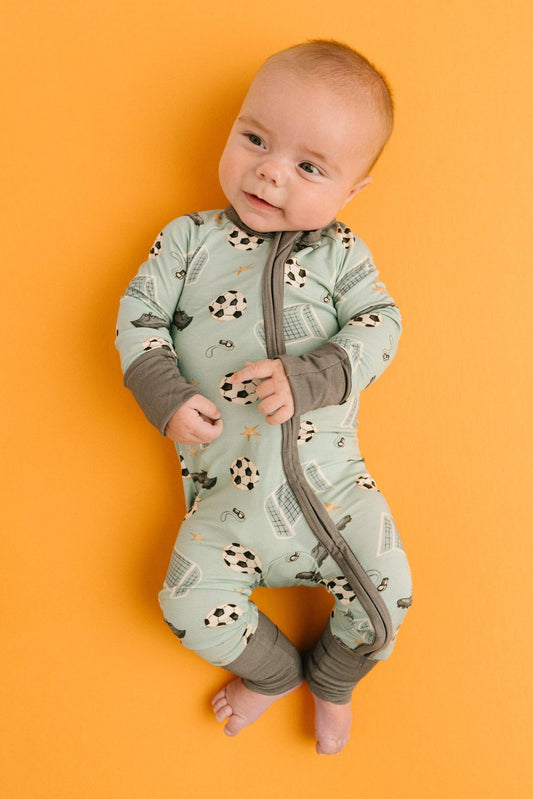 Soccer Season Bamboo Sleeper