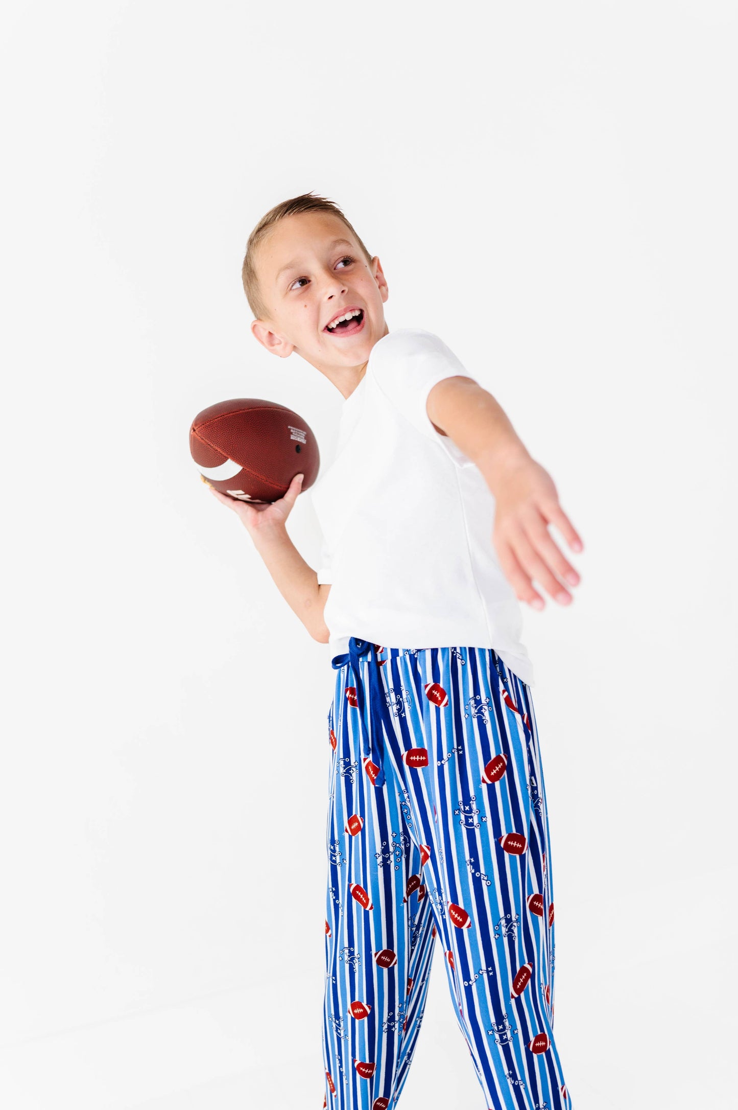 Friday Night Stripes Boys Lounge Pants
