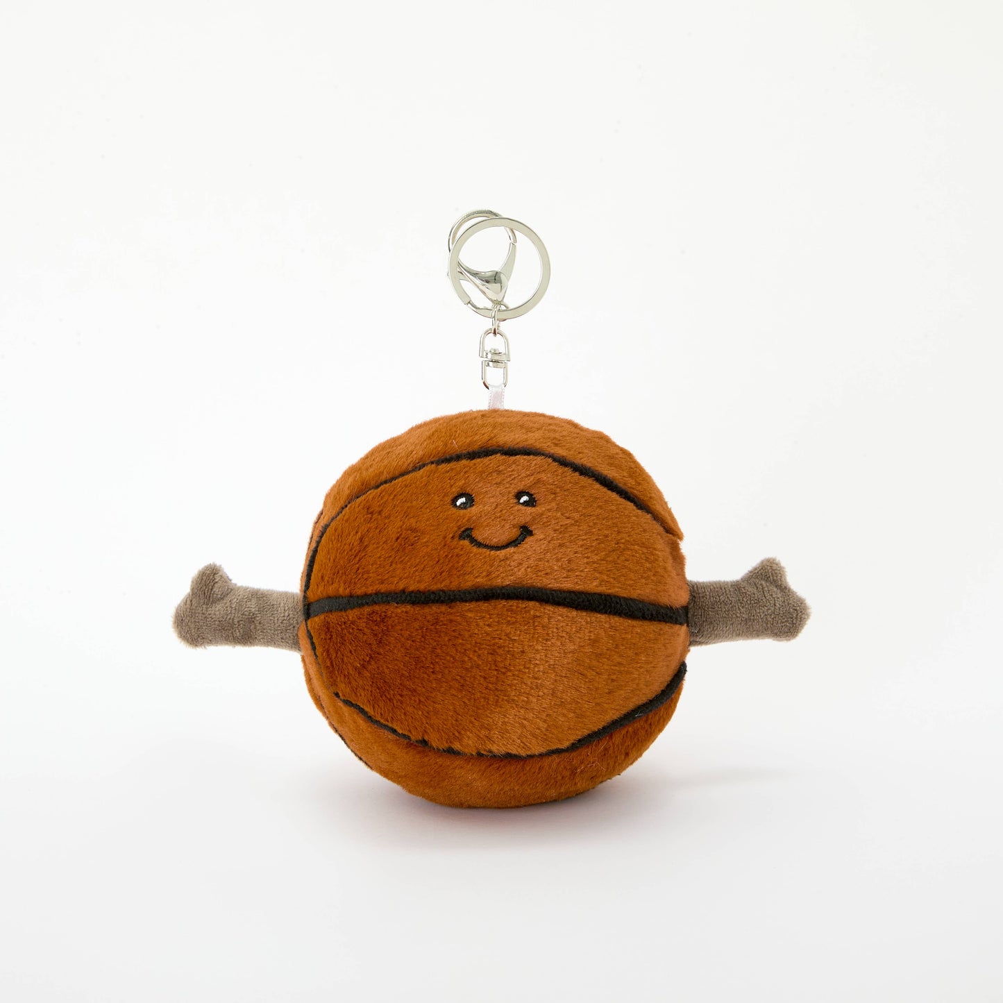 Plush Sports Keychain Bag Charm