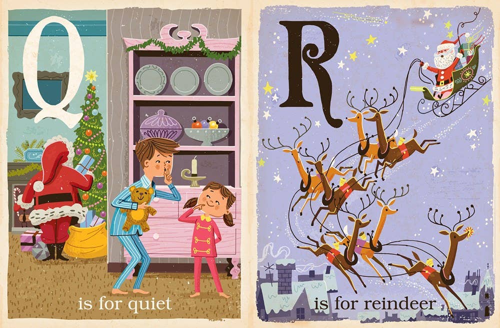 S is for Santa: A Christmas Alphabet