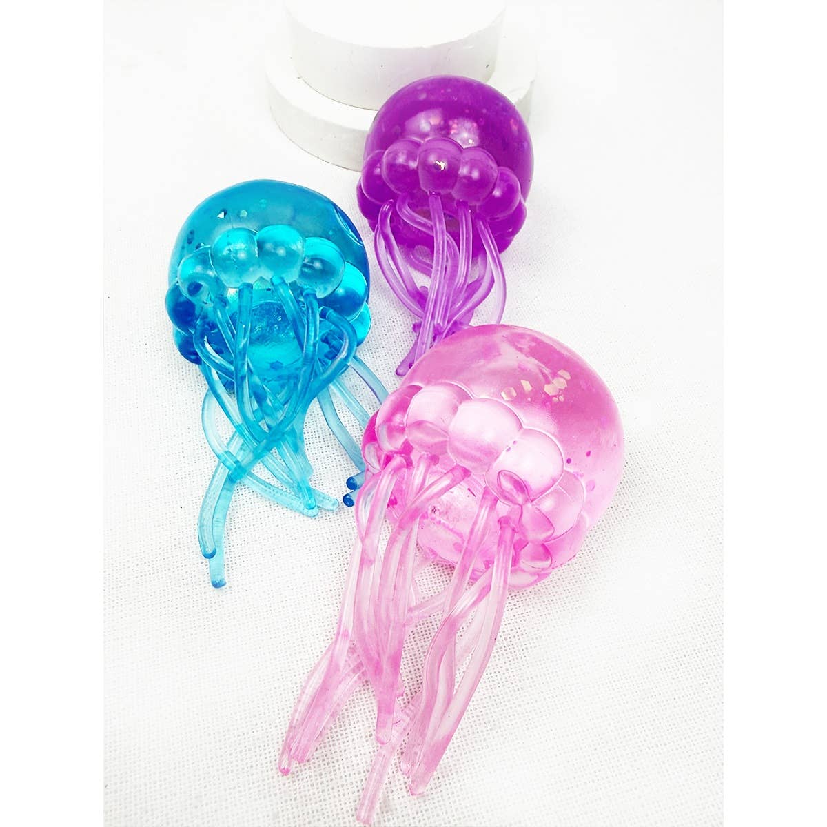 Maltose Jelly Fish Stress Release Squishy Toy