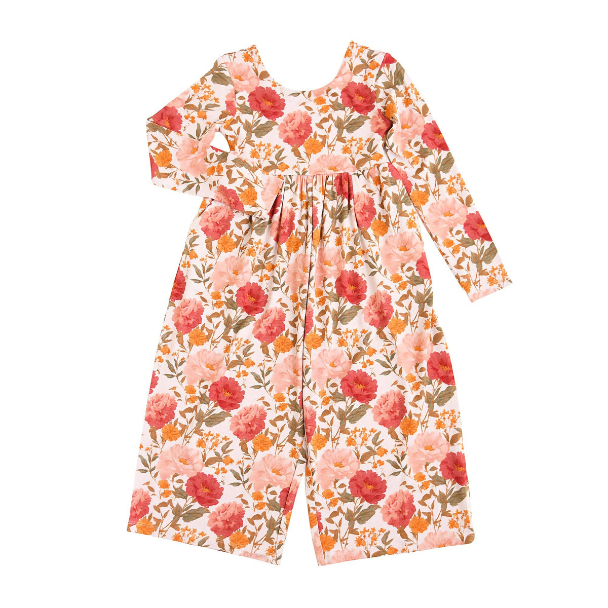 WIDE LEG ROMPER