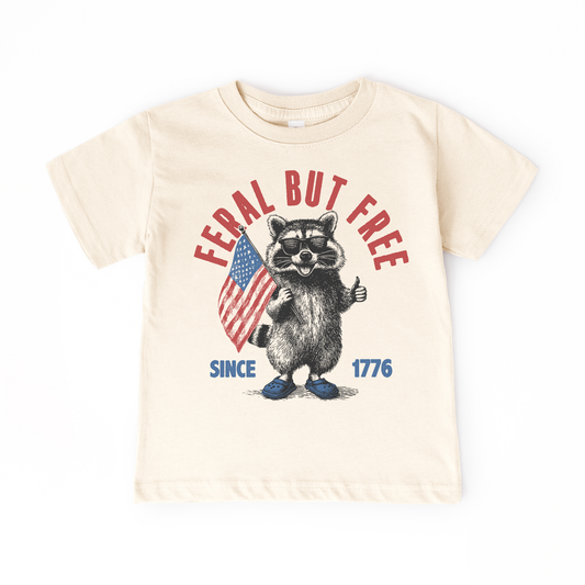 Feral & Free Kids Tee