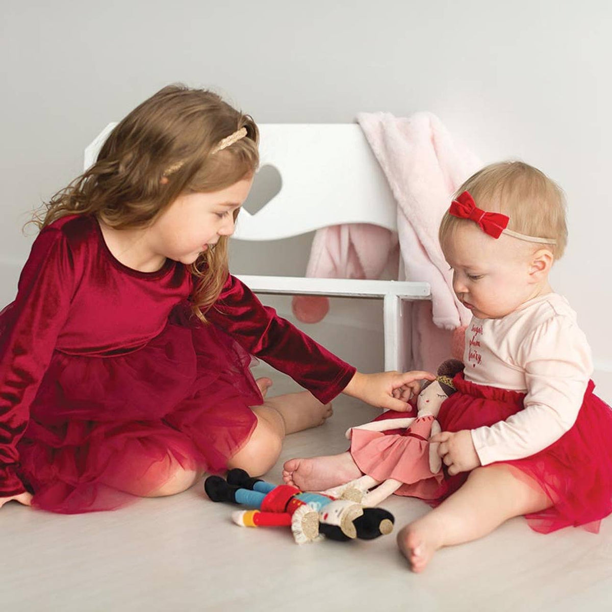 Plush Doll - Pink Ballerina