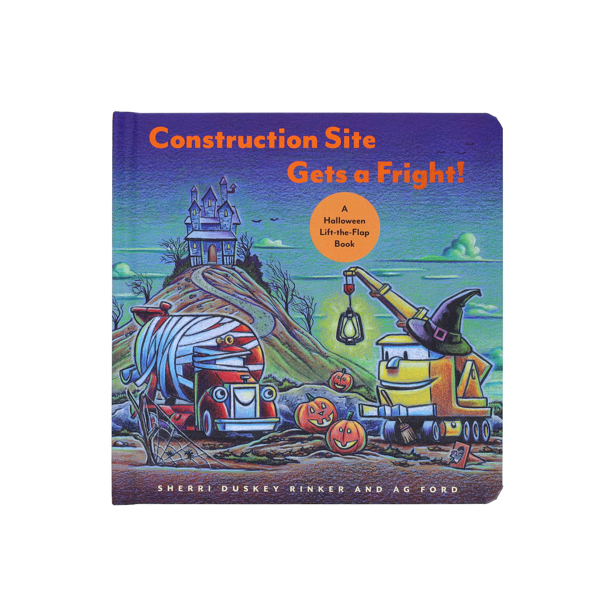 Construction Site Gets a Fright!