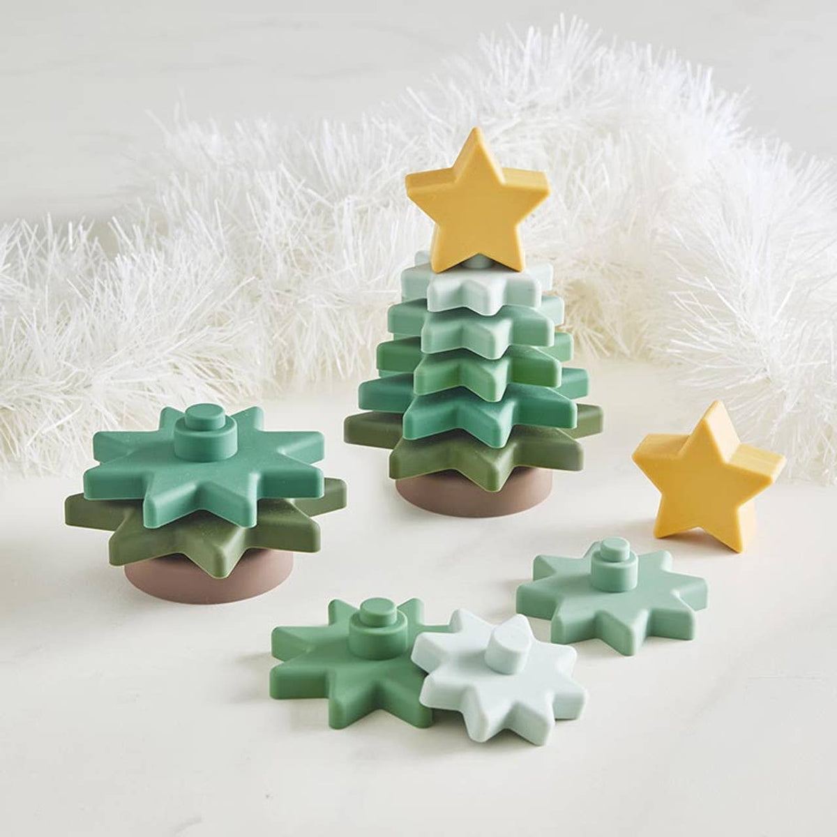 Stacking Christmas Tree Toy