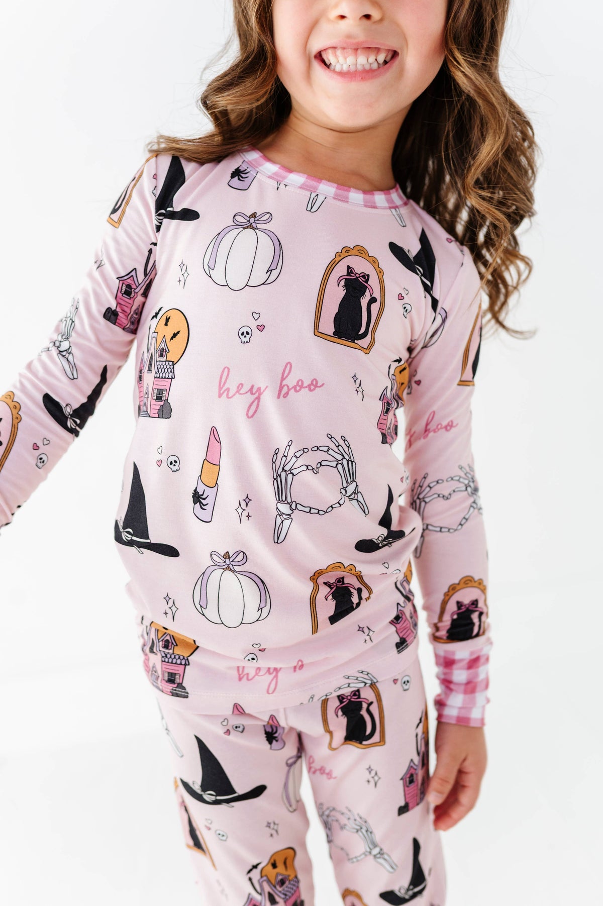 Hey Boo Kids Pajamas