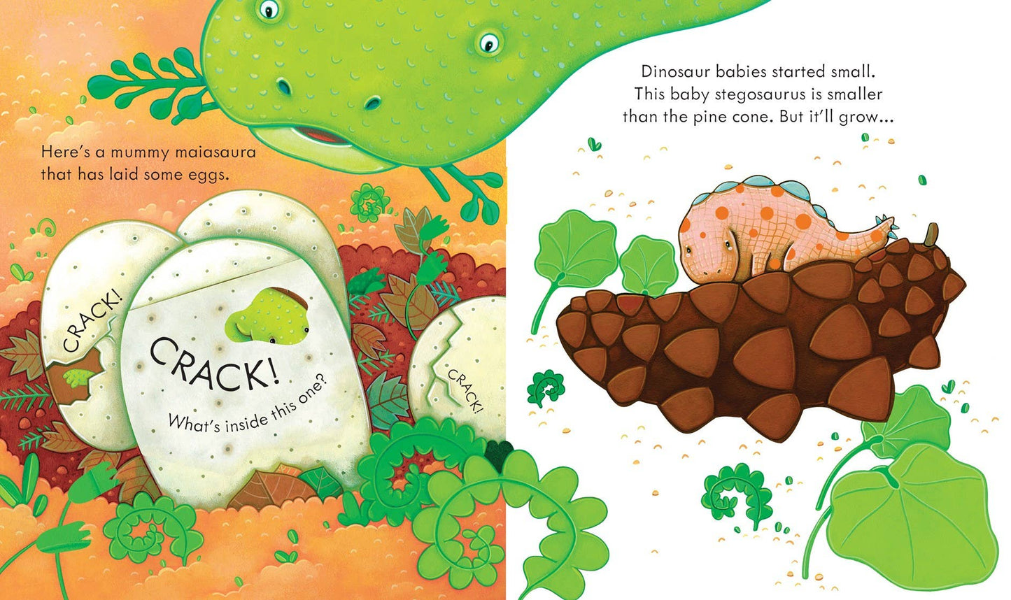 Peek Inside Dinosaurs : Usborne