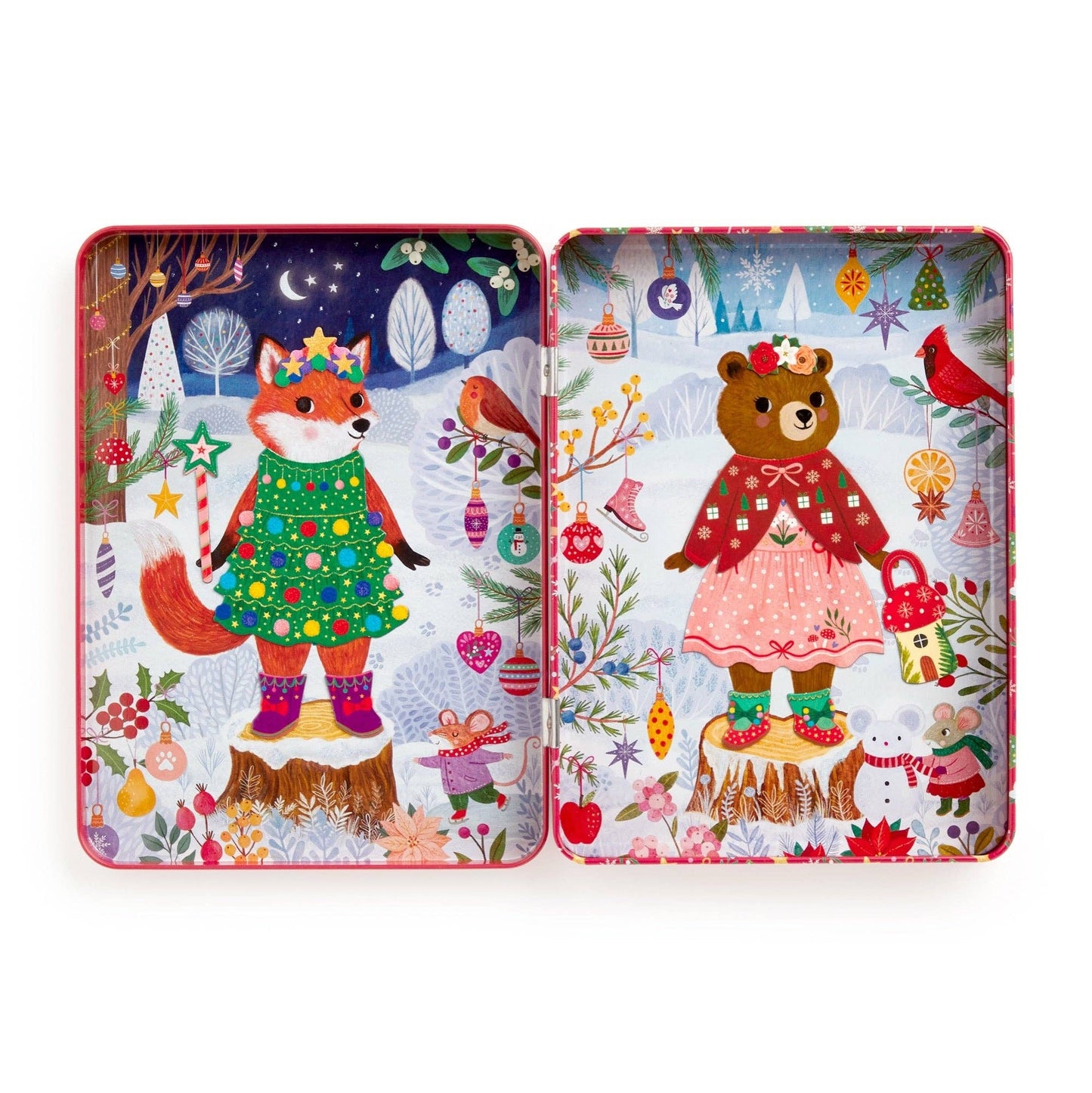 Merry Woodland Magnetic Dress-up