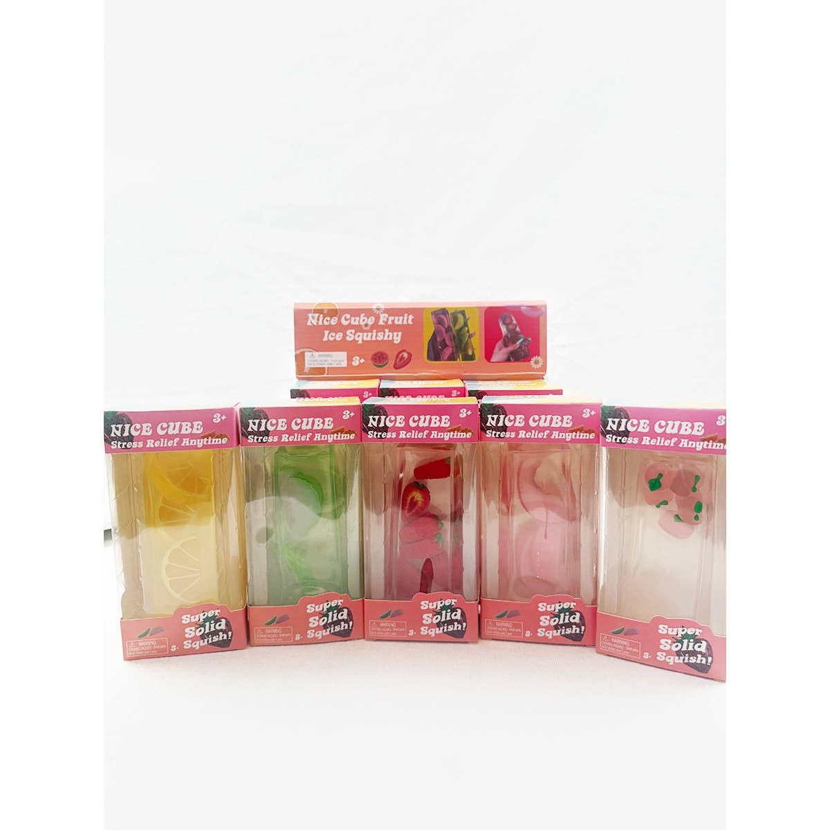 Fruit Ice Bar Squishy Fidget Toy