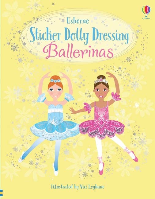 Sticker Dolly Dressing Ballerinas: Usborne