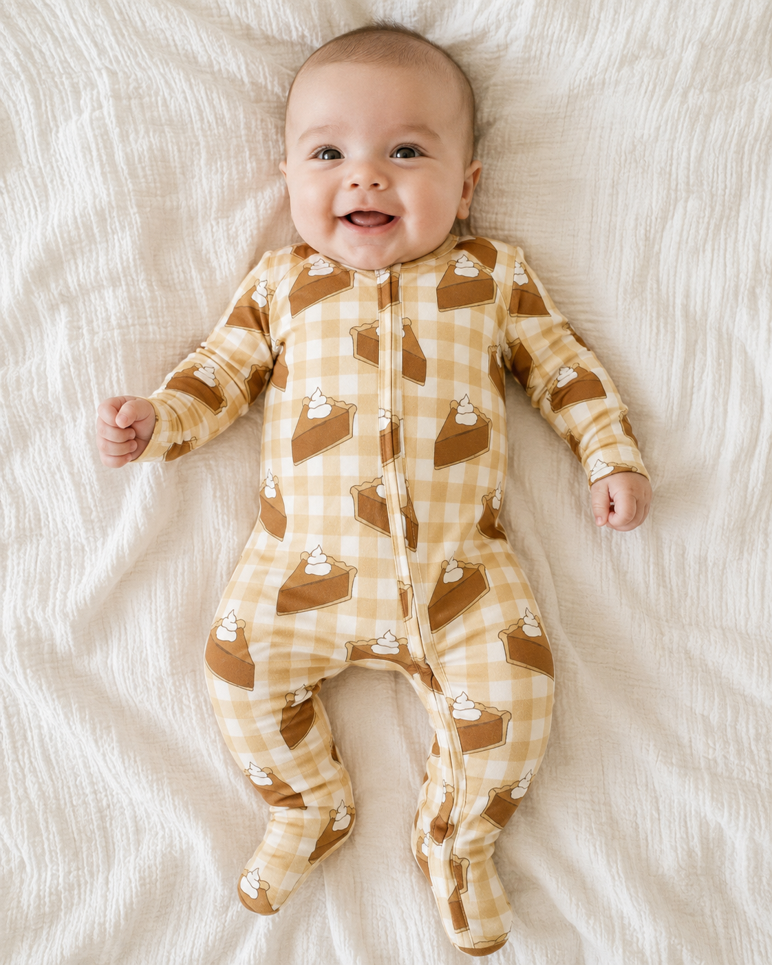 Pumpkin Pie Bamboo Pj