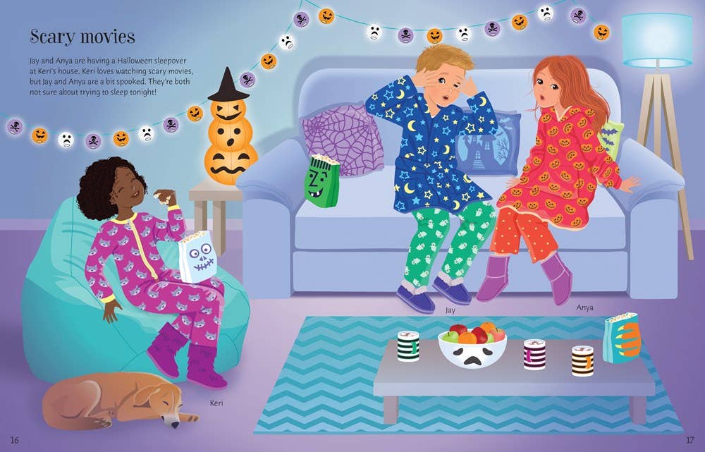 Sticker Dolly Dressing Halloween Party: Usborne