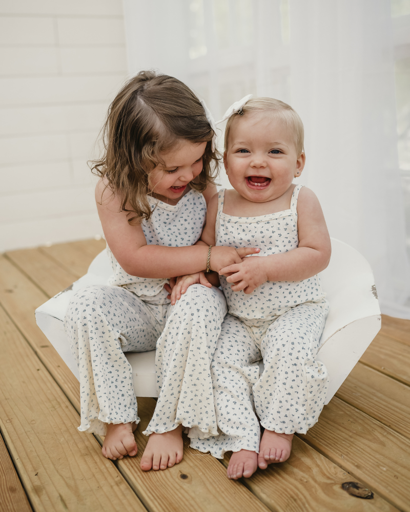 Nora Two-Piece Lounge Set - Jardin Bleu