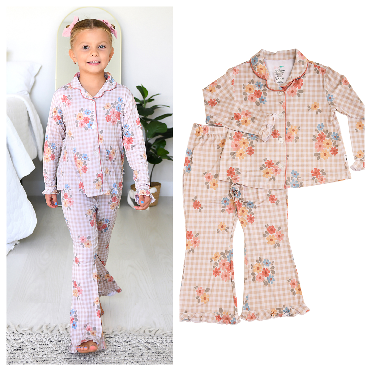 Callie RUFFLE LOUNGE SET