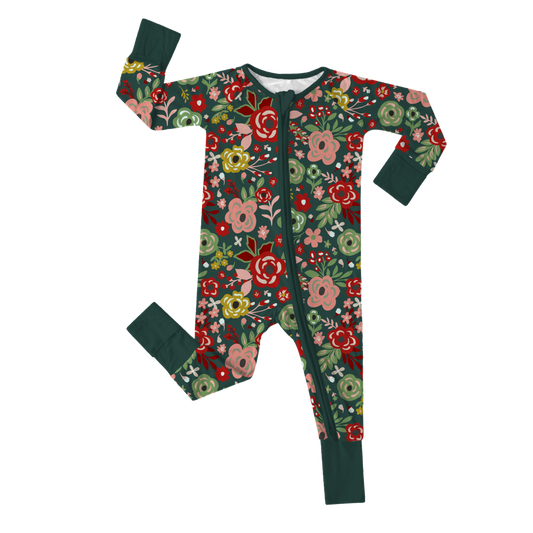 Merry Meadows Zippy Bamboo Pajamas
