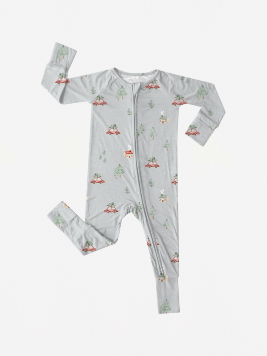 Wonderland Drive Zippy Pajamas