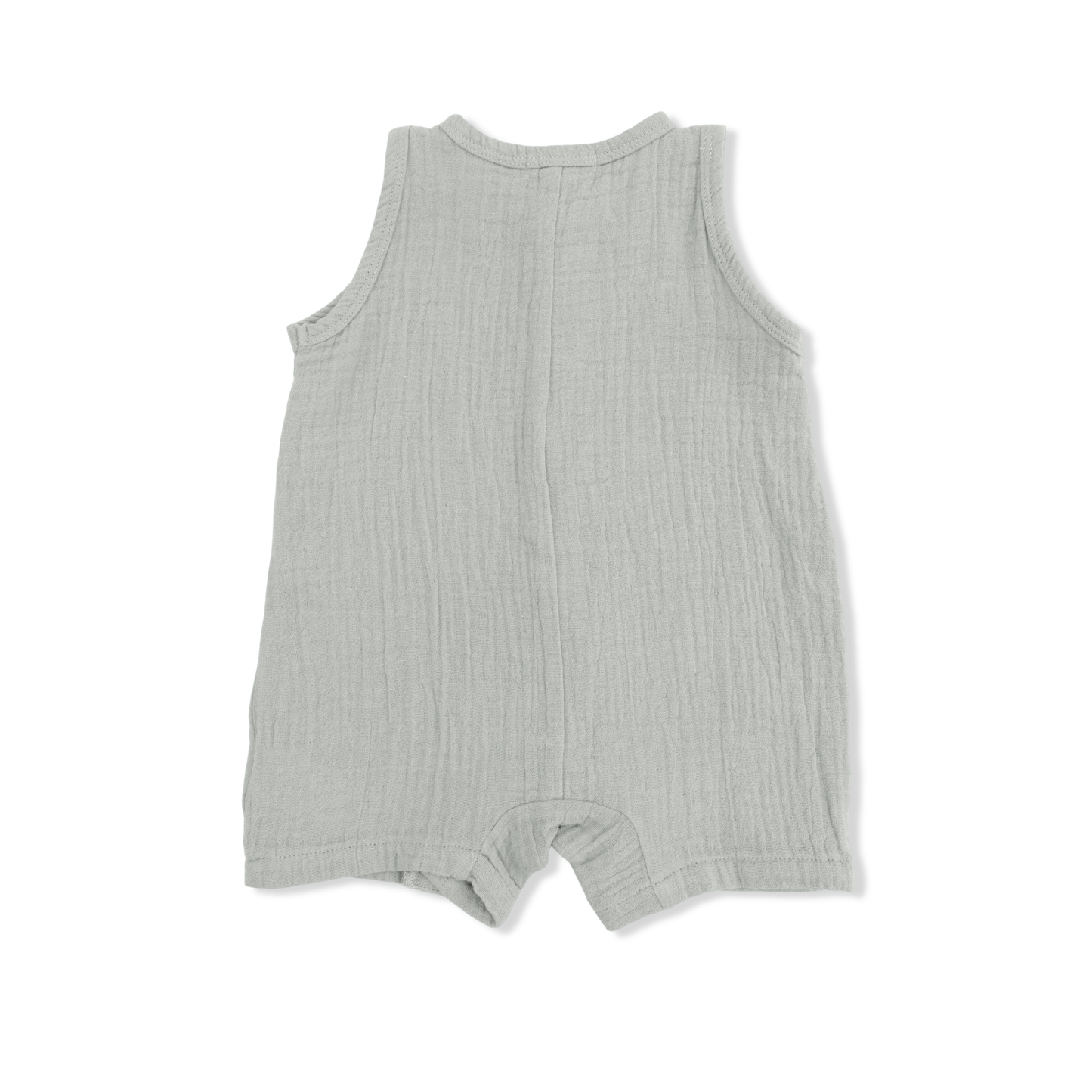 Sleeveless Shortie Romper