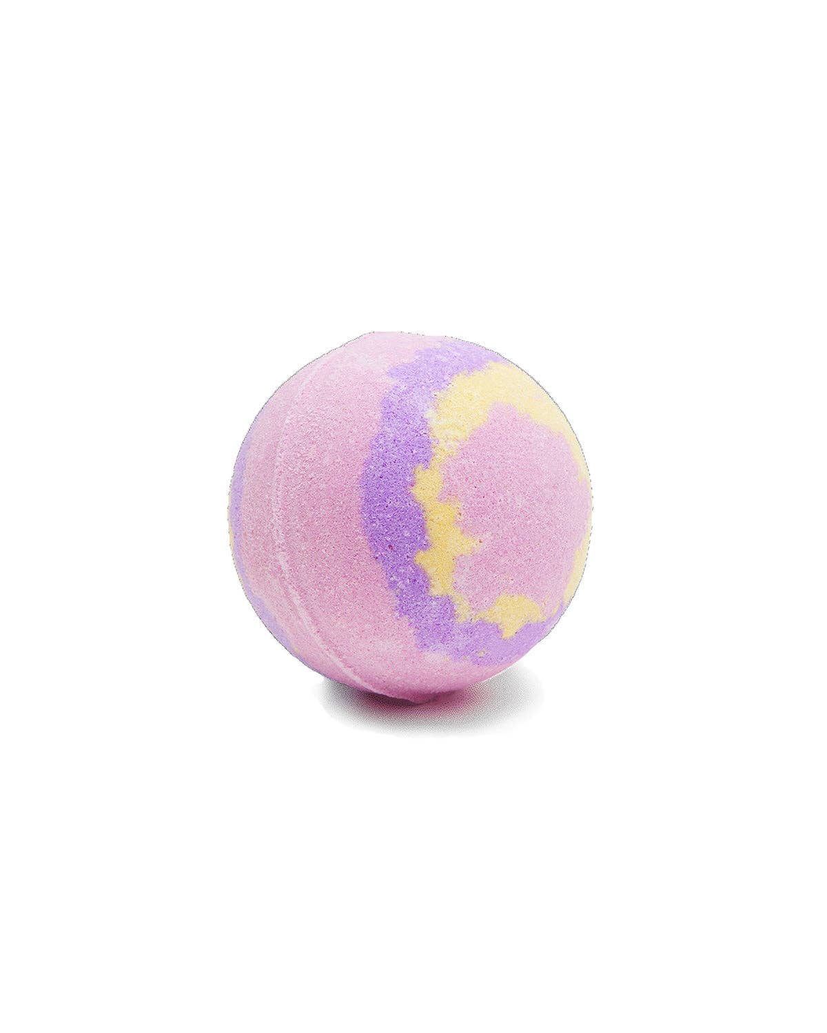 Bath Bomb - Pink Yellow Purple