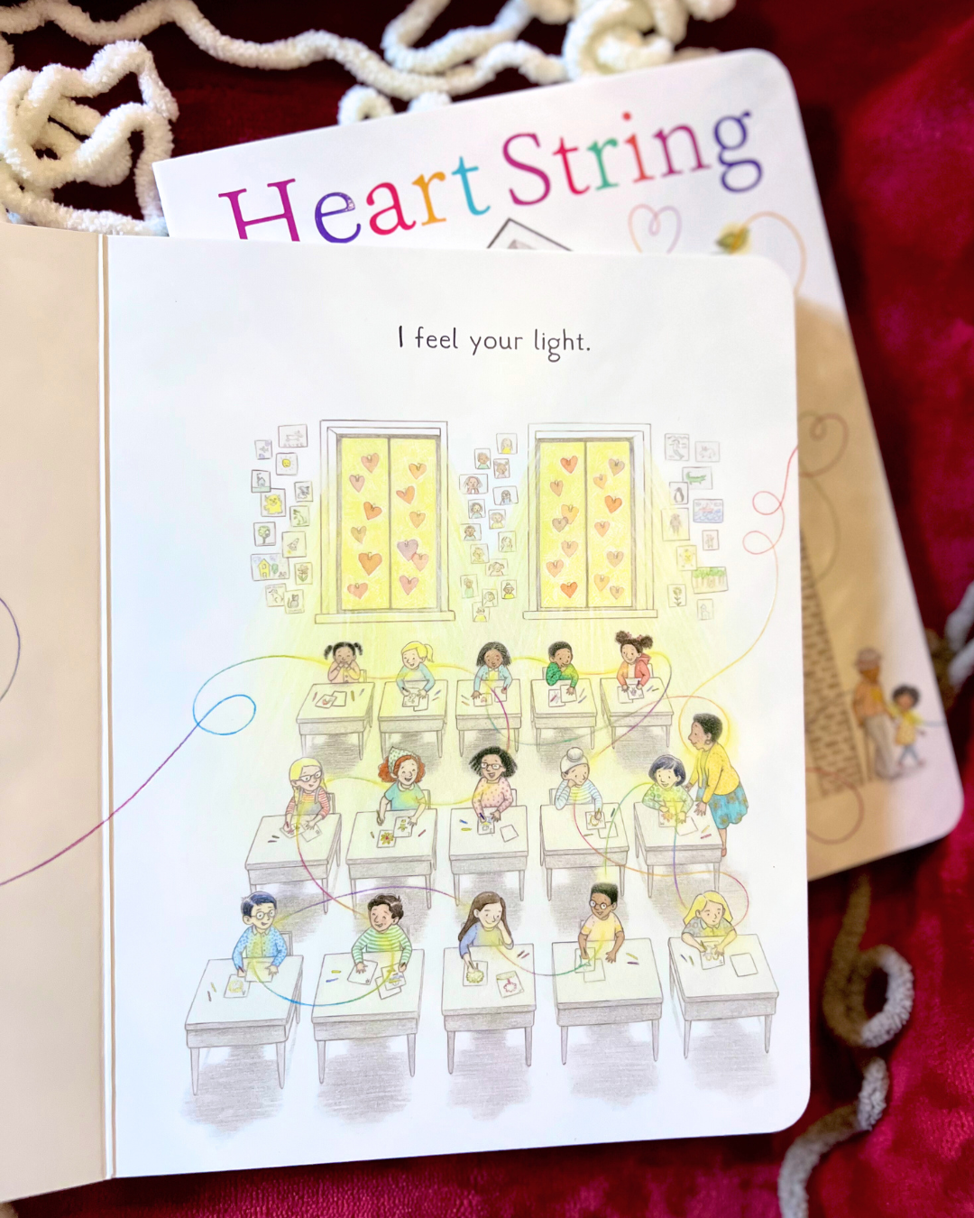 Heart String (Board Book)