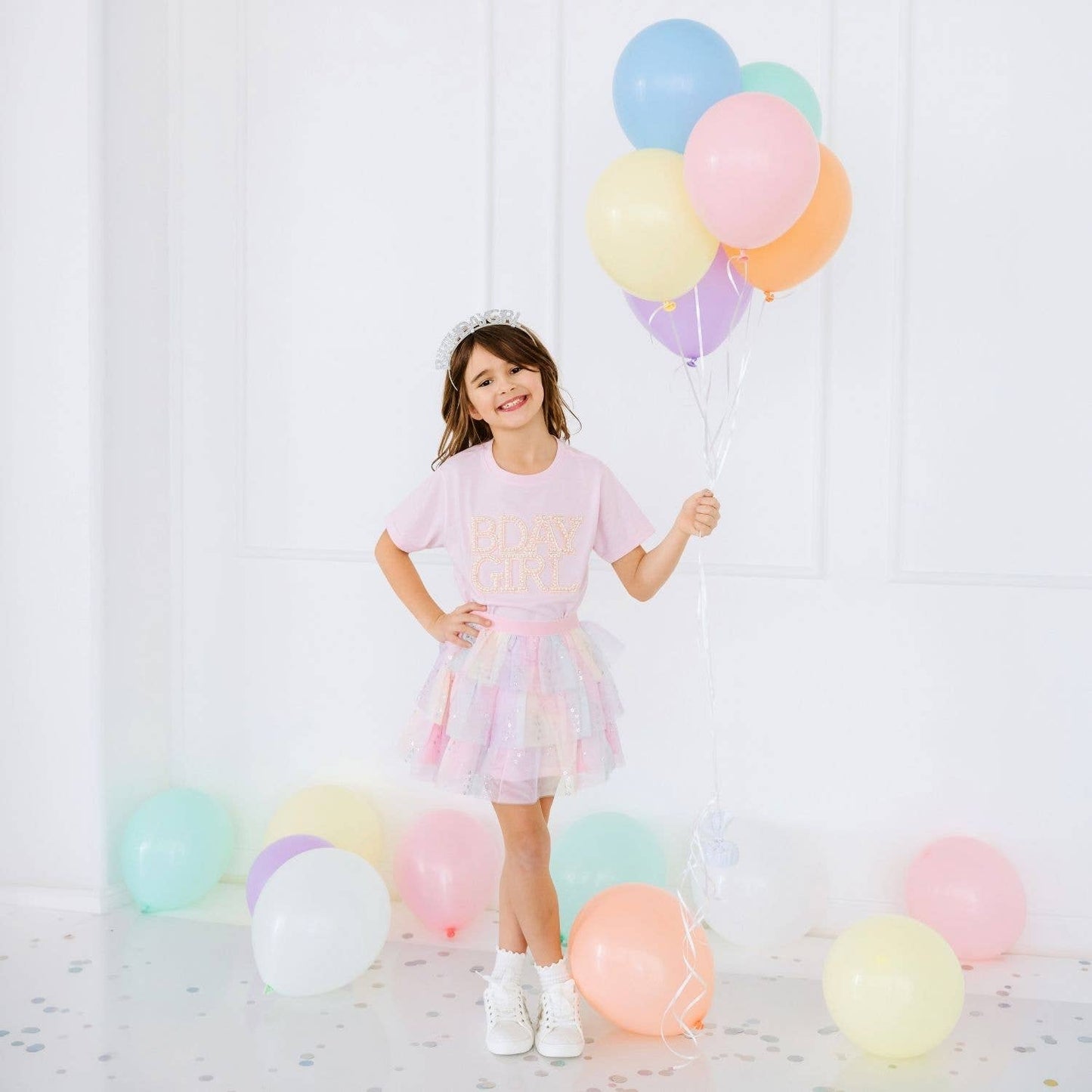Fairy Dust Tiered Tutu Skirt - Kids Clothing - Birthday