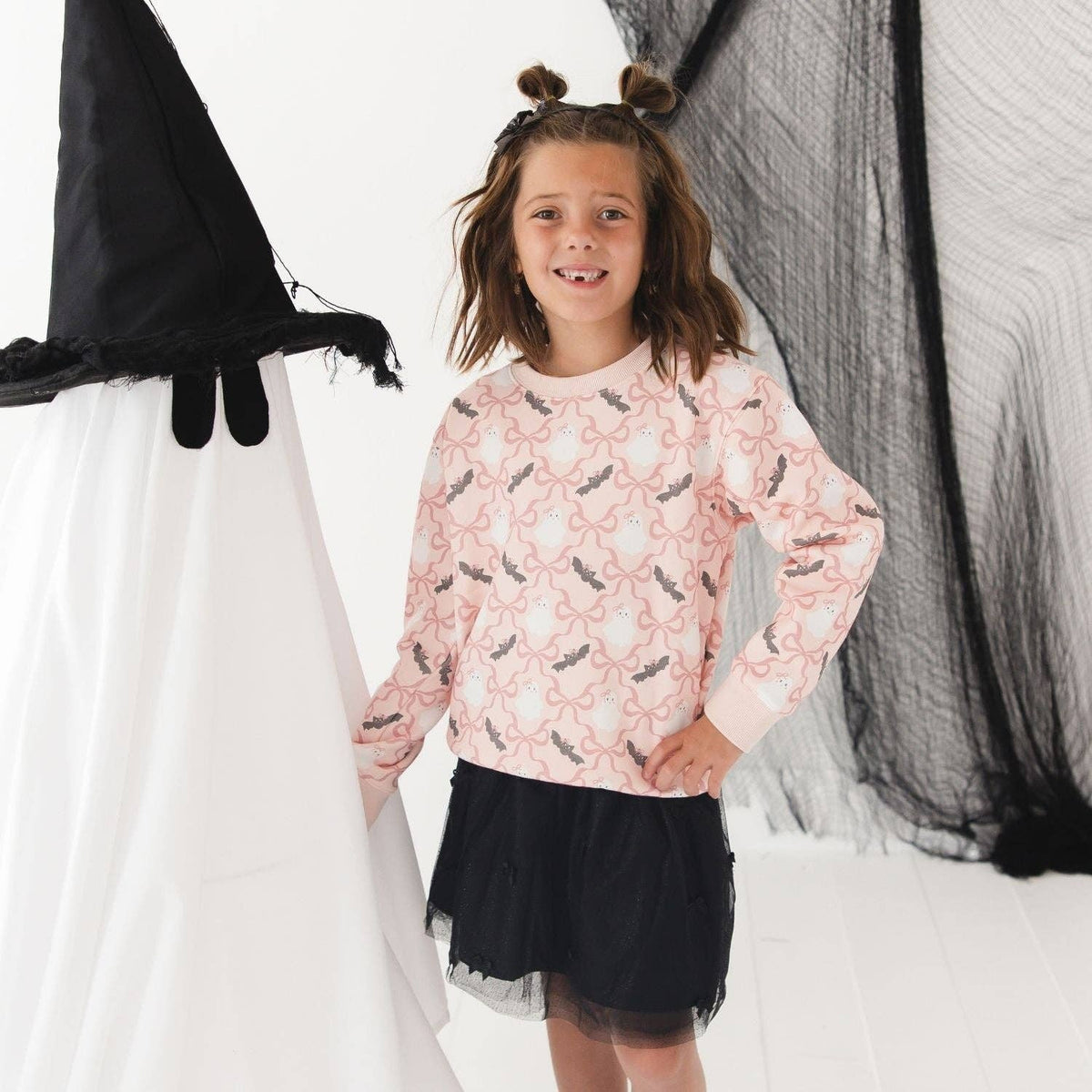 Onyx Bow Tutu Skirt