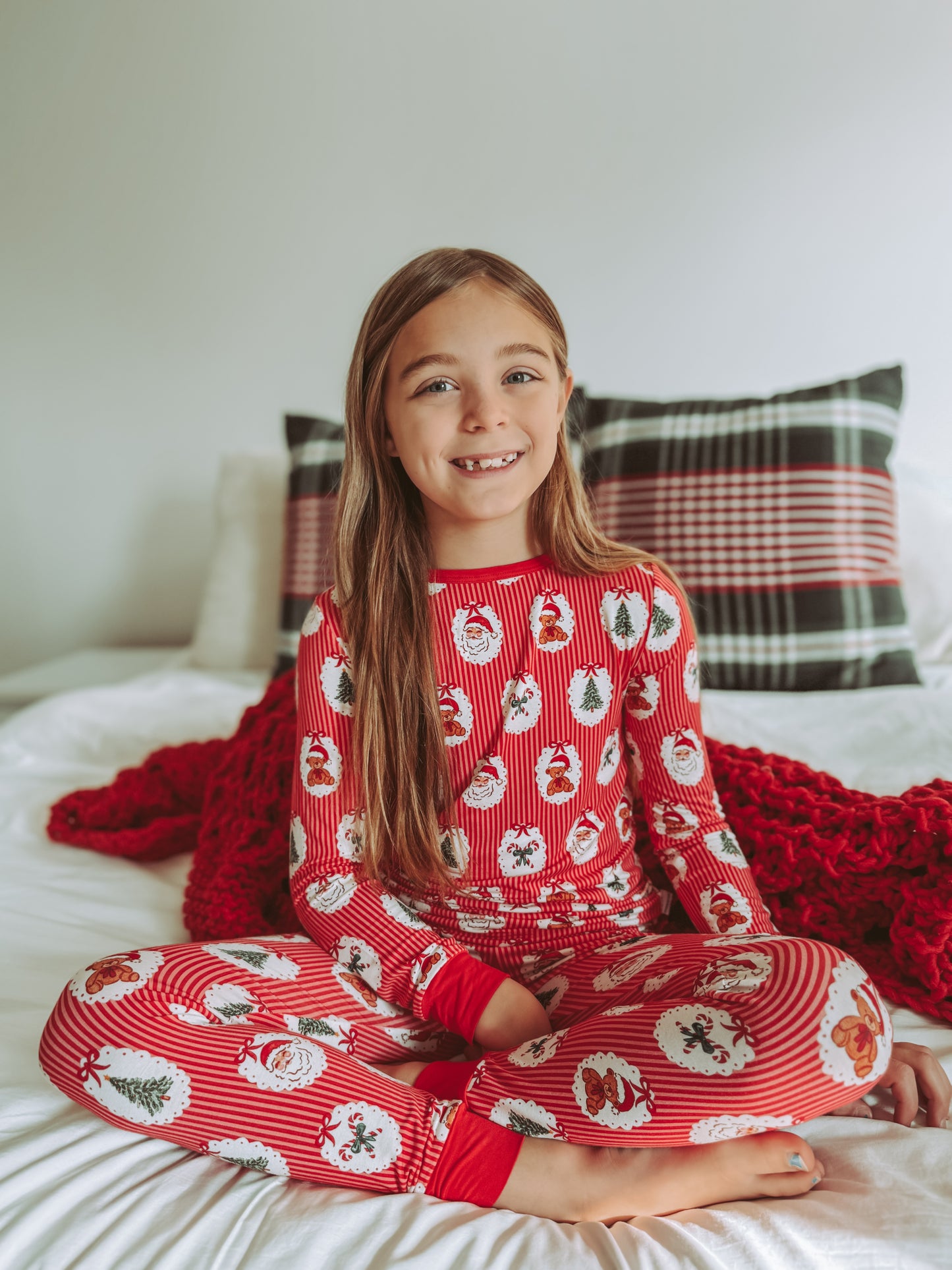 Classic Claus 2PC Bamboo Pajamas