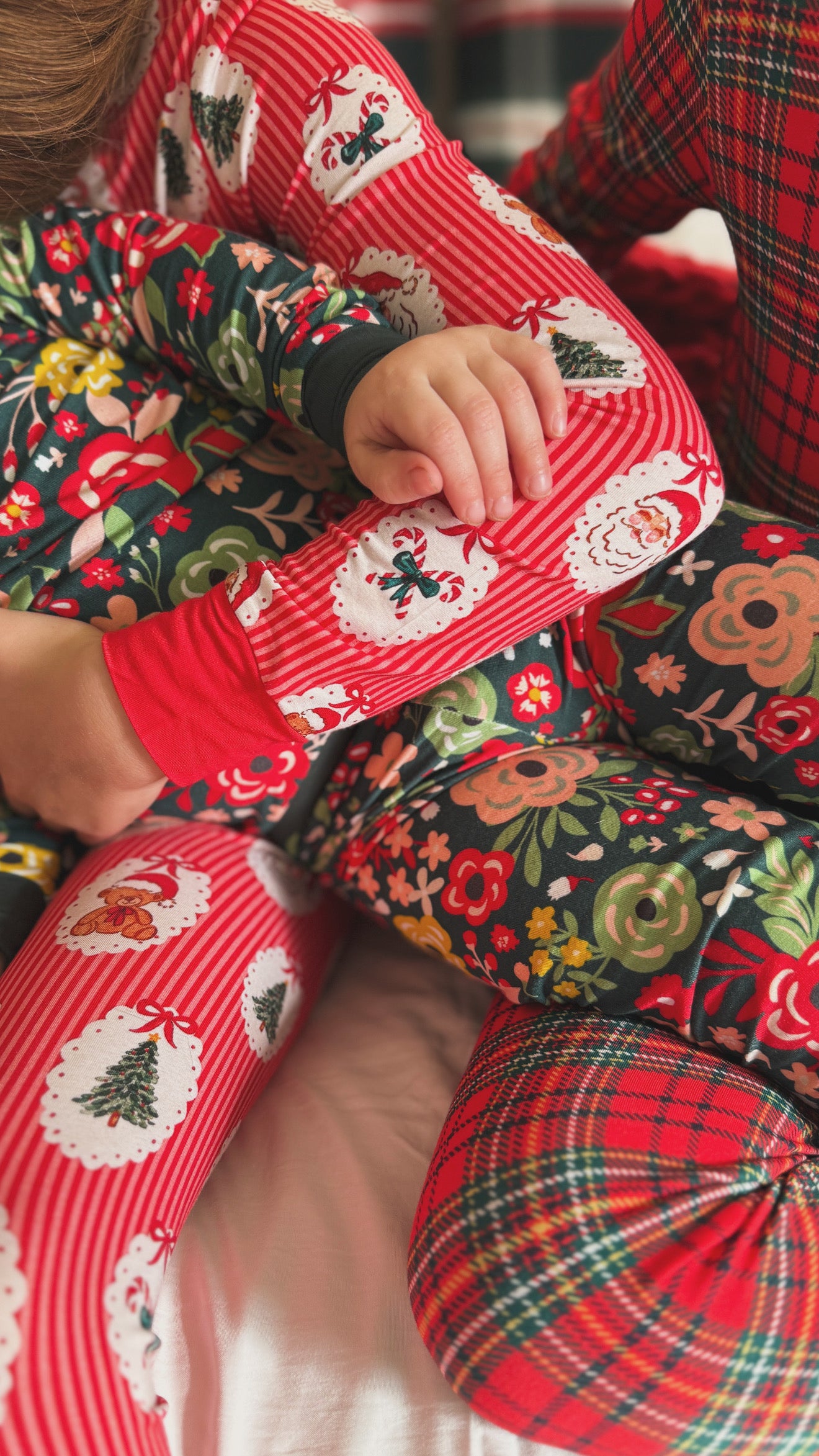 Classic Claus Zippy Bamboo Pajamas