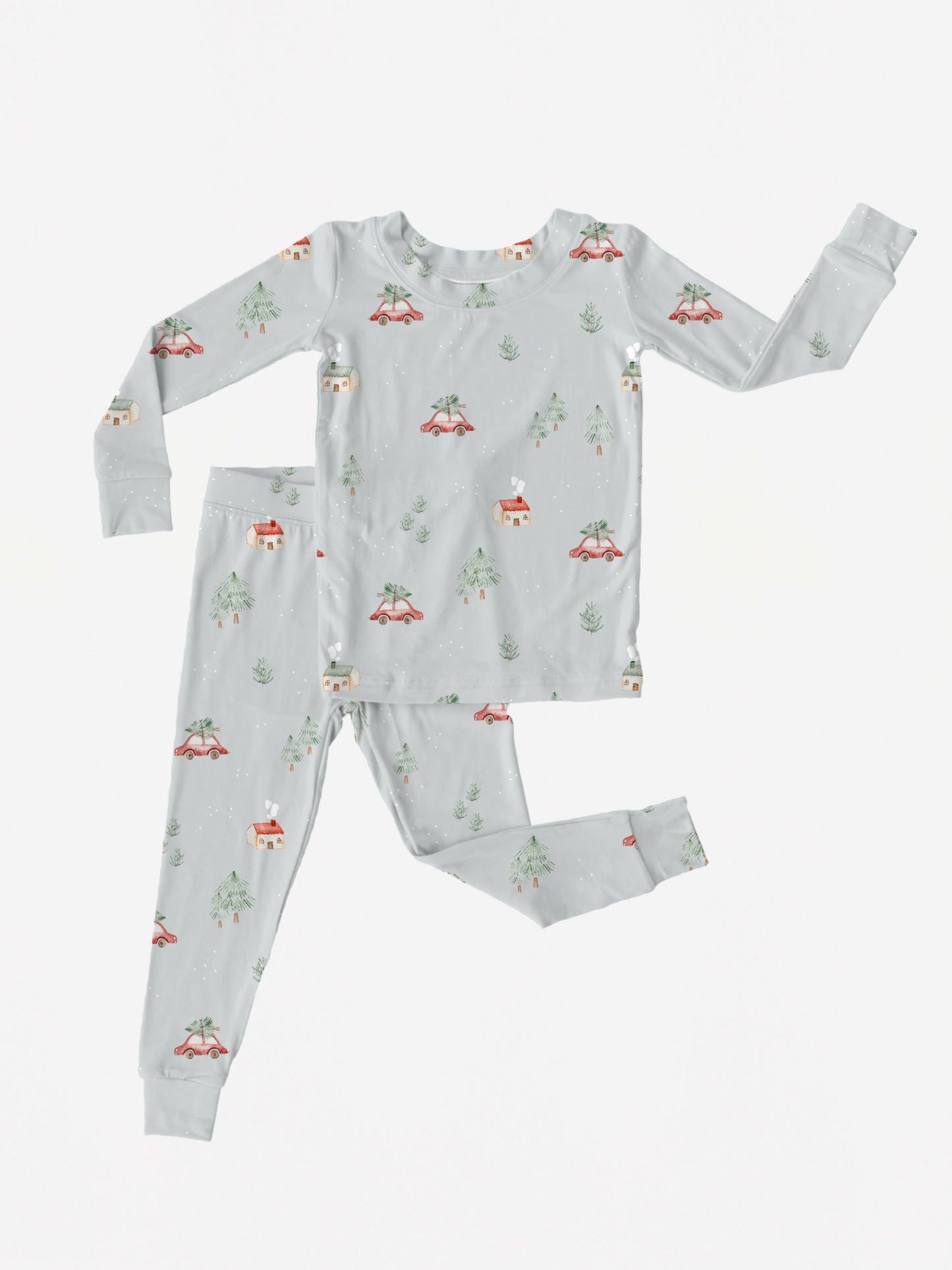 Wonderland Drive 2 Piece Pajamas