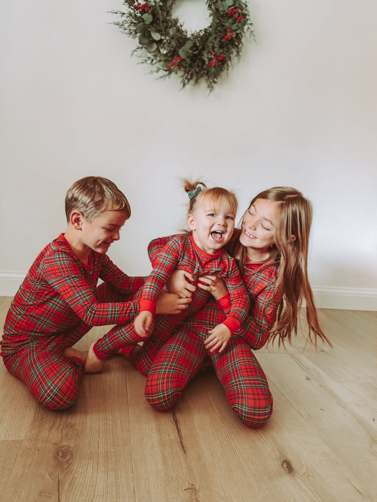 Cozy Check 2PC Bamboo Pajamas