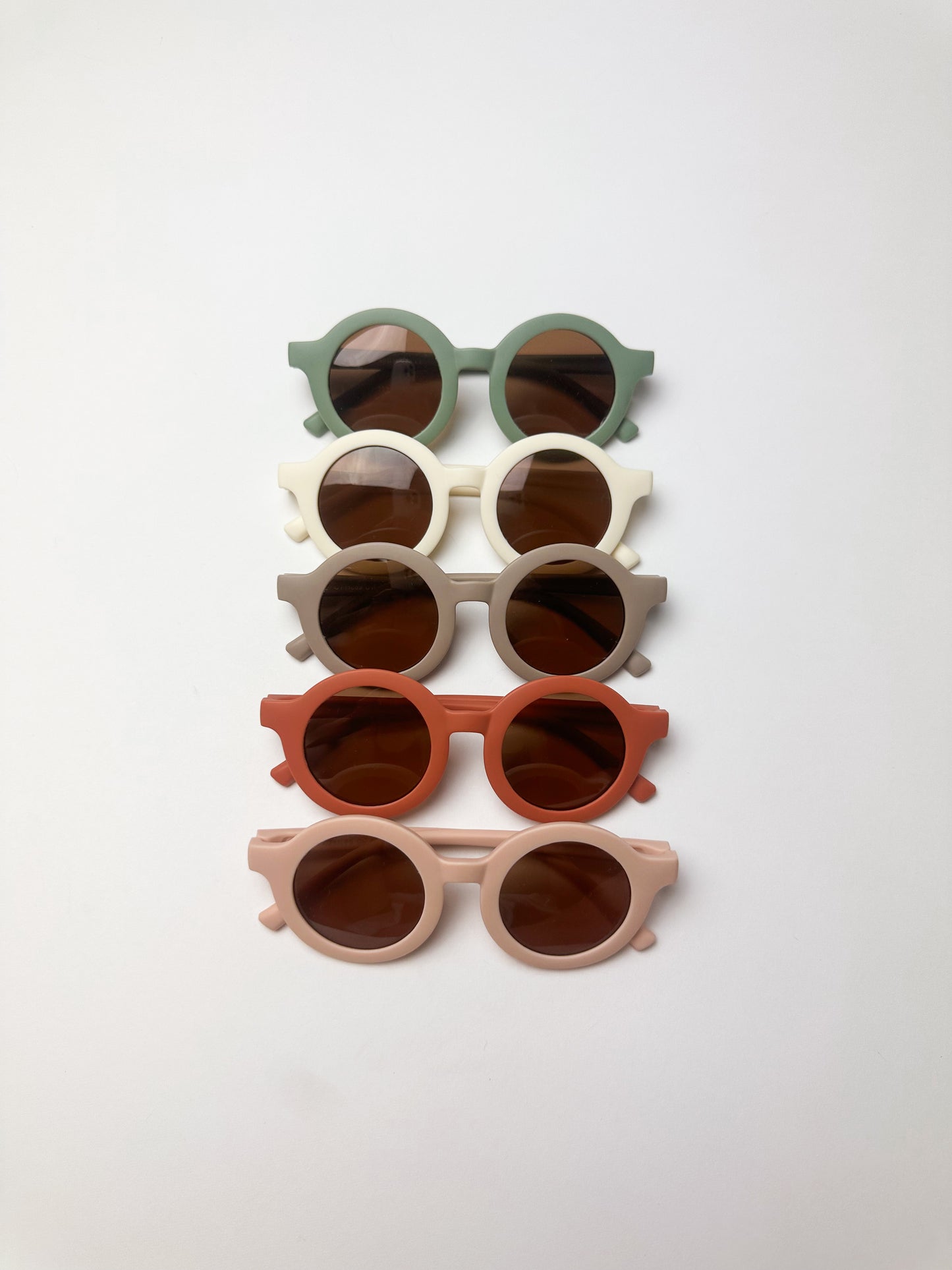 Kids Round Sunglasses