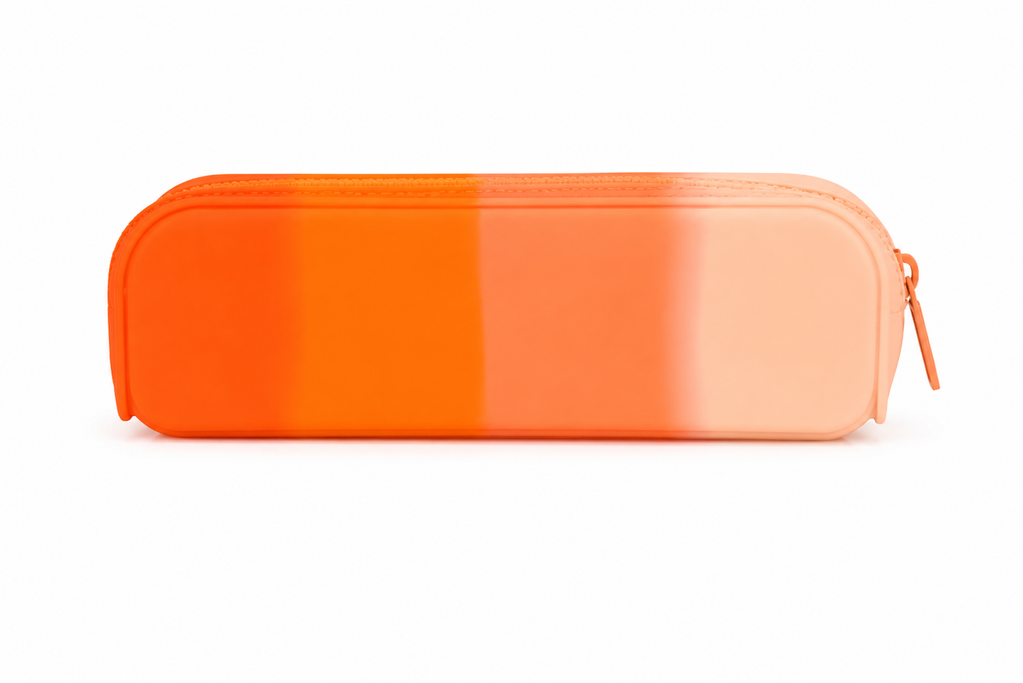 Silicone Ombré Pencil Bag