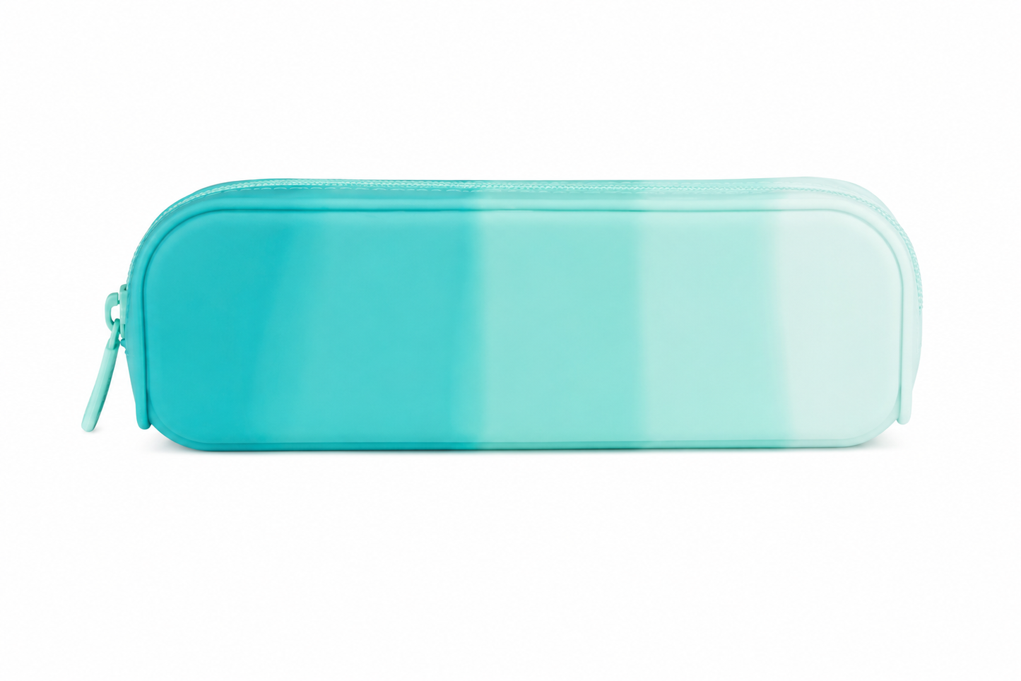 Silicone Ombré Pencil Bag