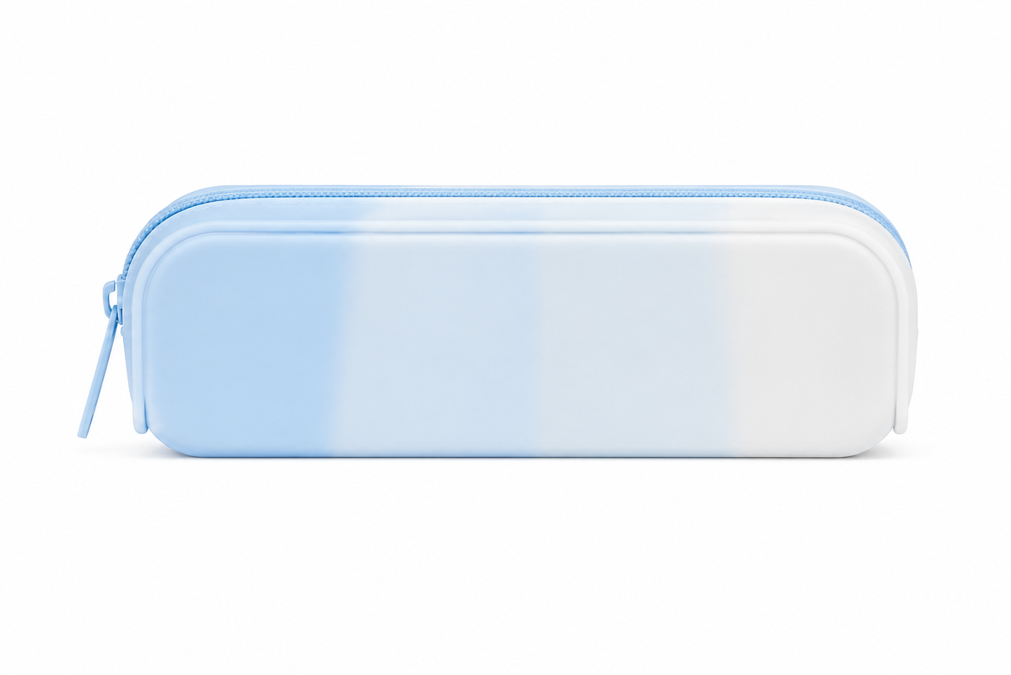 Silicone Ombré Pencil Bag