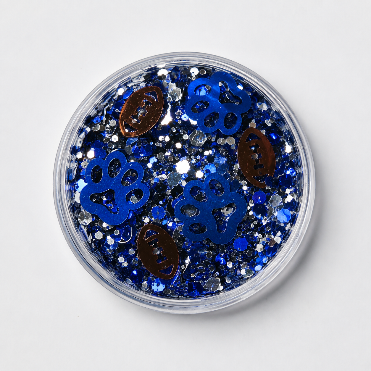 Tigers Glitter Hair Gel