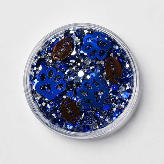 Tigers Glitter Hair Gel