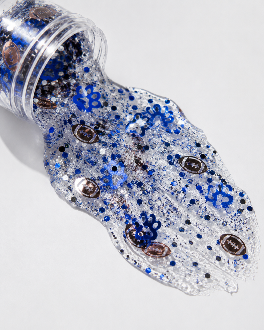 Tigers Glitter Hair Gel