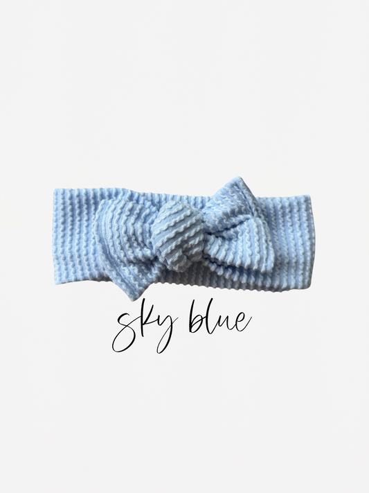 Sky Blue Headwrap
