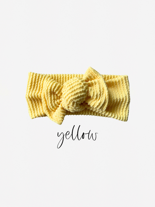 Yellow Headwrap