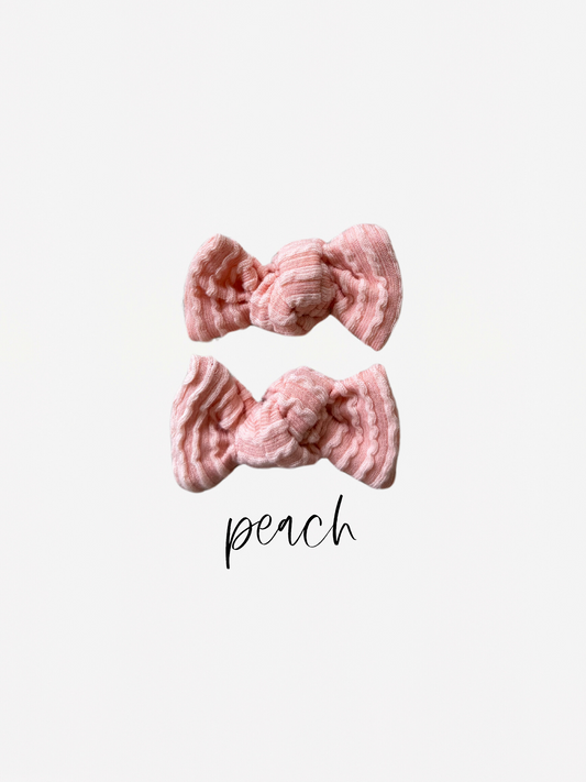 Peach Piggies