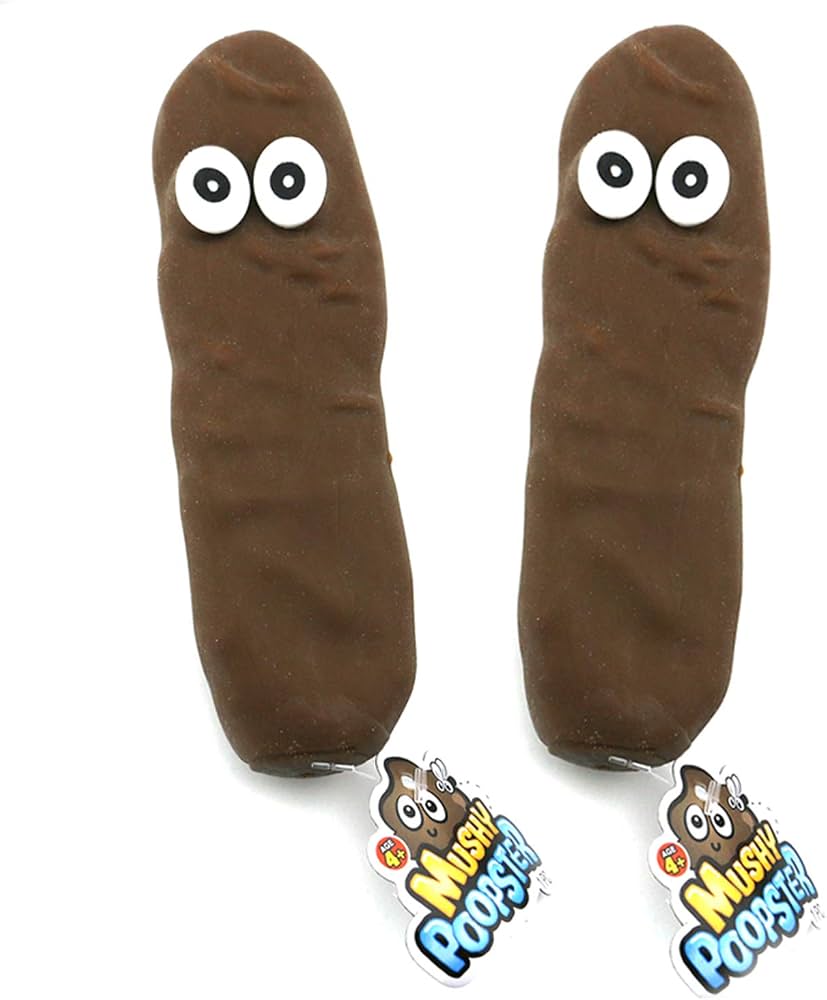 Mushy Poopster Squishy