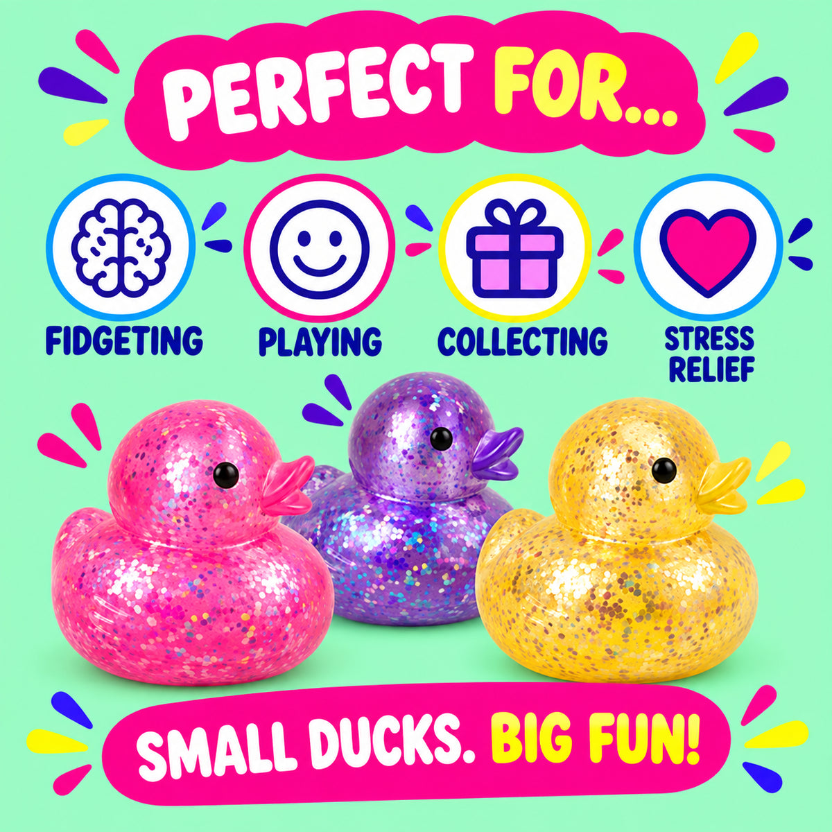 Gummiez Ducks Squishy