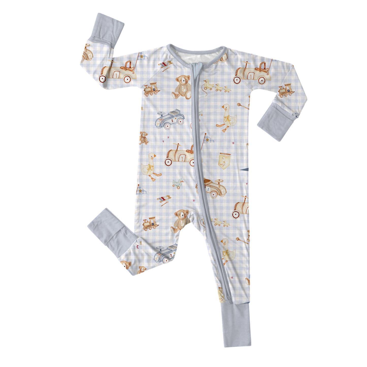 Toybox Tales Zippy Bamboo Pajamas