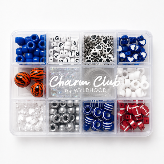 Princeton Tigers Bead Kit