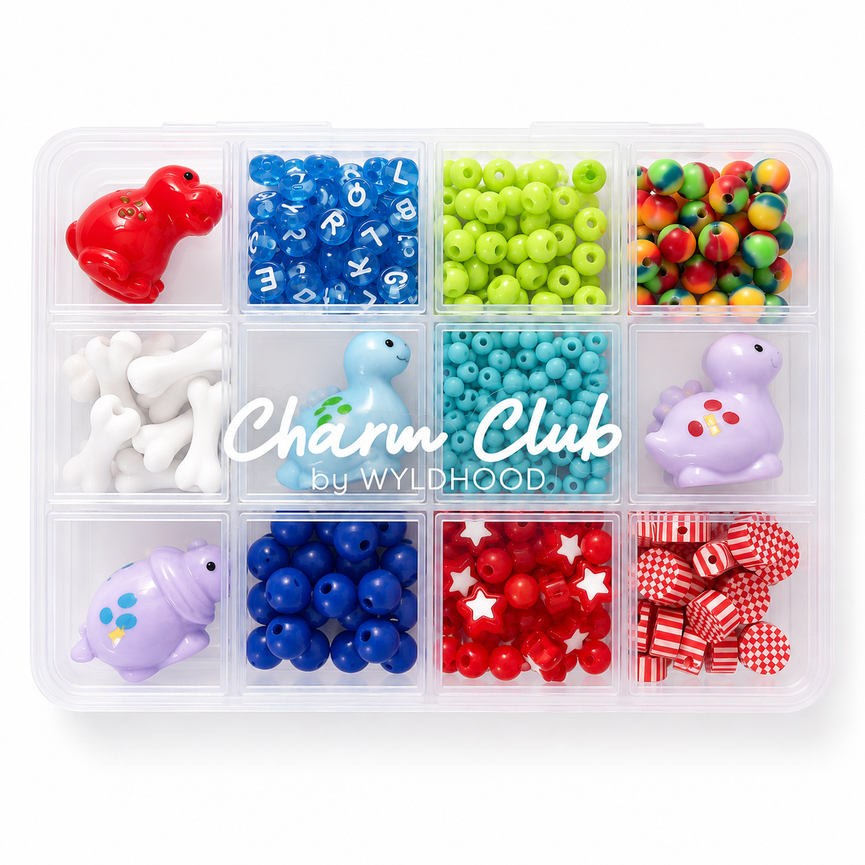 Dinosaur Bead Kit