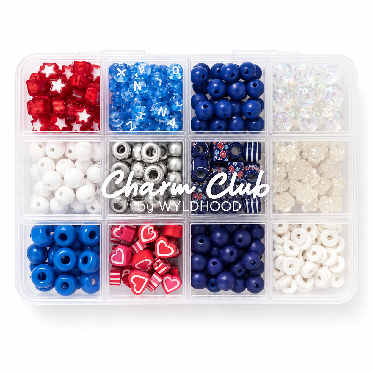 Patriotic Bead Kit
